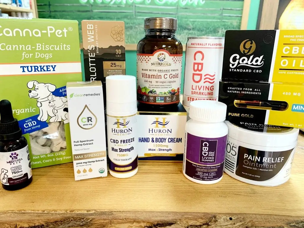 6-Delivery-Methods-of-CBD Mother Earth Natural Health