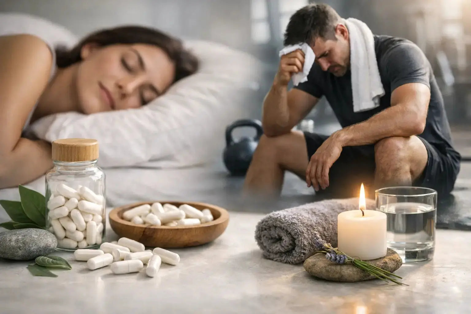 Magnesium Glycinate for Sleep, Stress, and Recovery