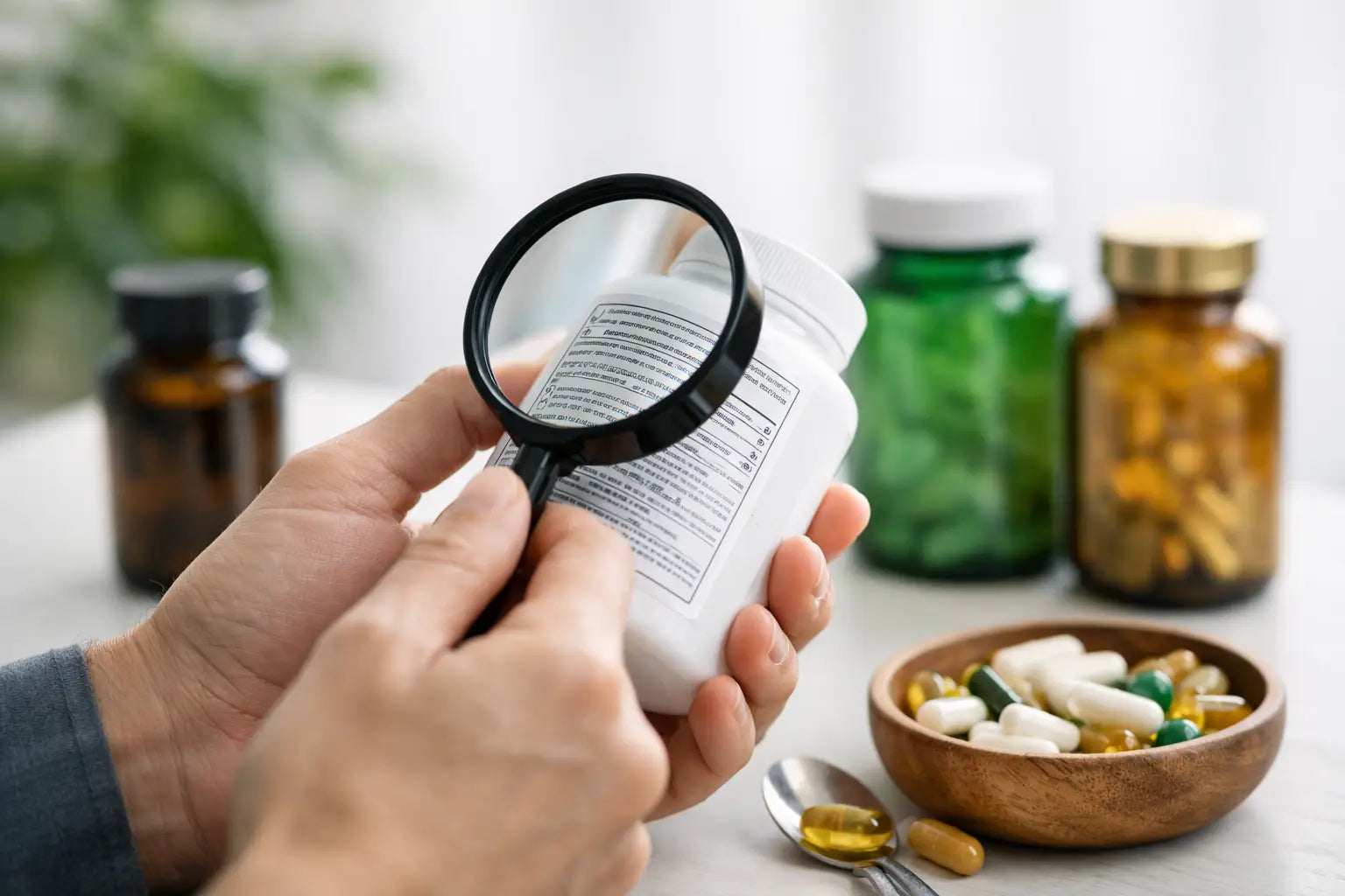 A Guide to Reading Vitamin & Supplement Labels Clearly