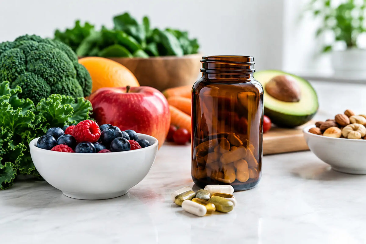 Whole Food Multivitamins: What Labels Really Tell You