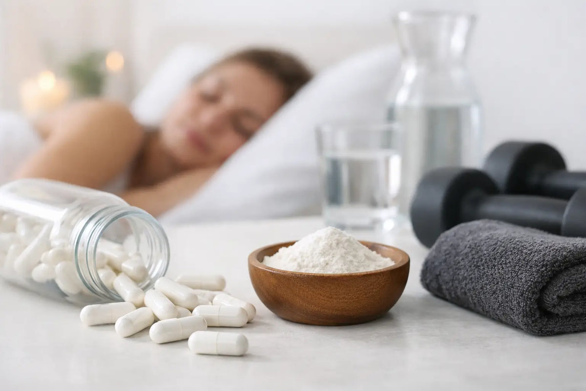 Magnesium Glycinate Review for Sleep and Recovery