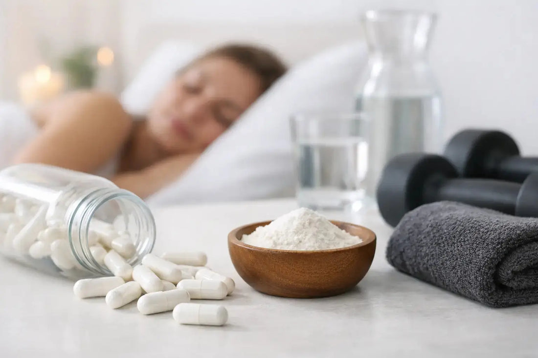 Magnesium Glycinate Review for Sleep and Recovery