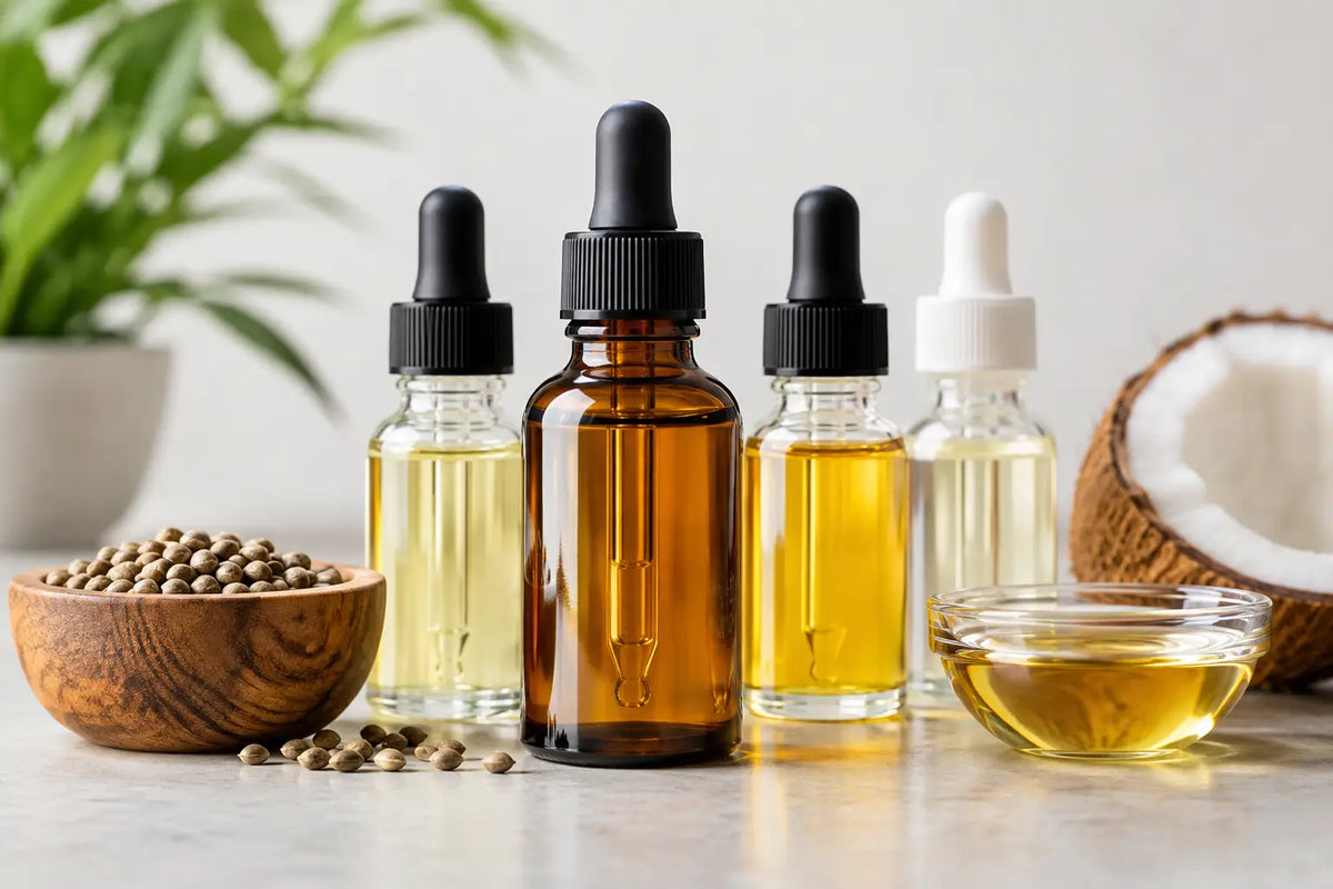 CBD Tincture Carrier Oil Guide for Better Choices