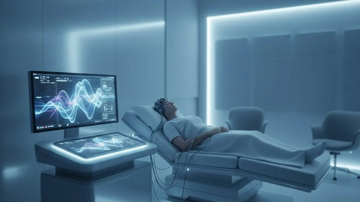 Blog Post: how to sleep better naturally - Professional illustration