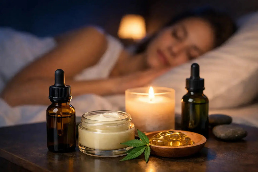 Best CBD for Nighttime Stiffness Options