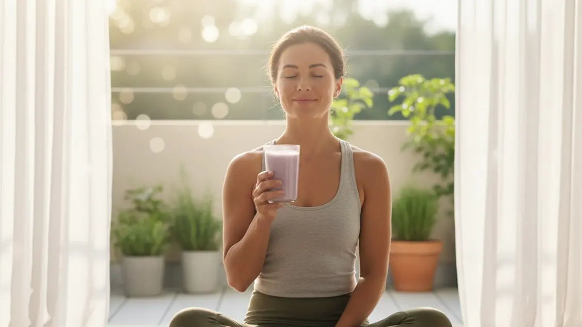 Blog Post: nighttime supplements - Professional illustration