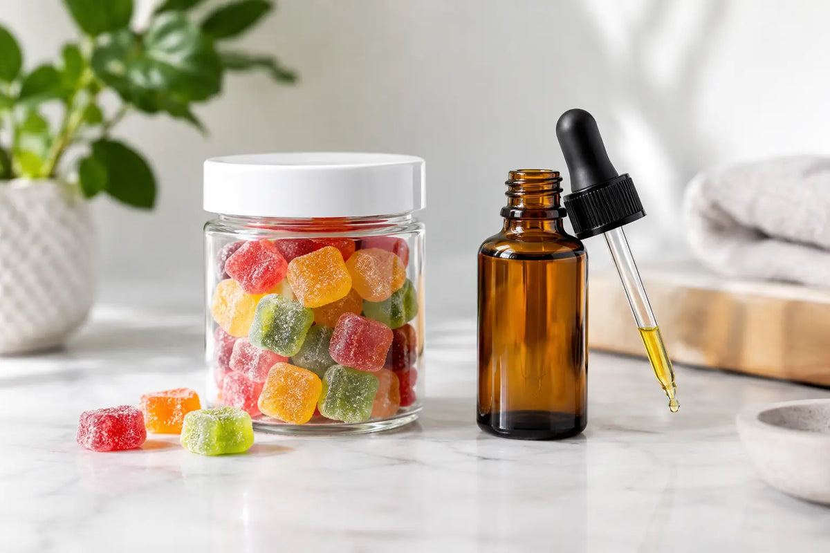 CBD Gummies Versus Tinctures for Your Routine