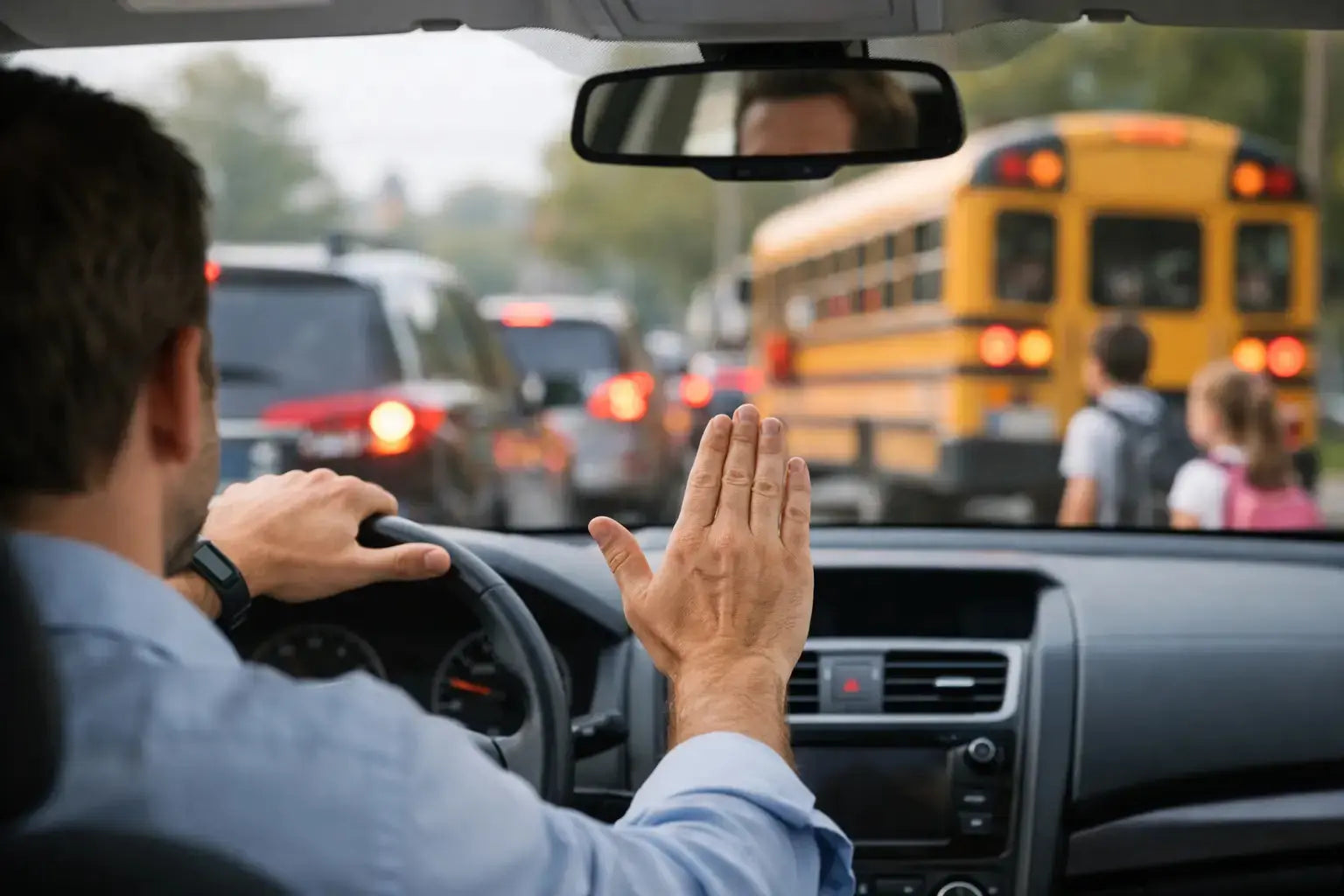 Back to School Road Rage: Stay Calm in Traffic