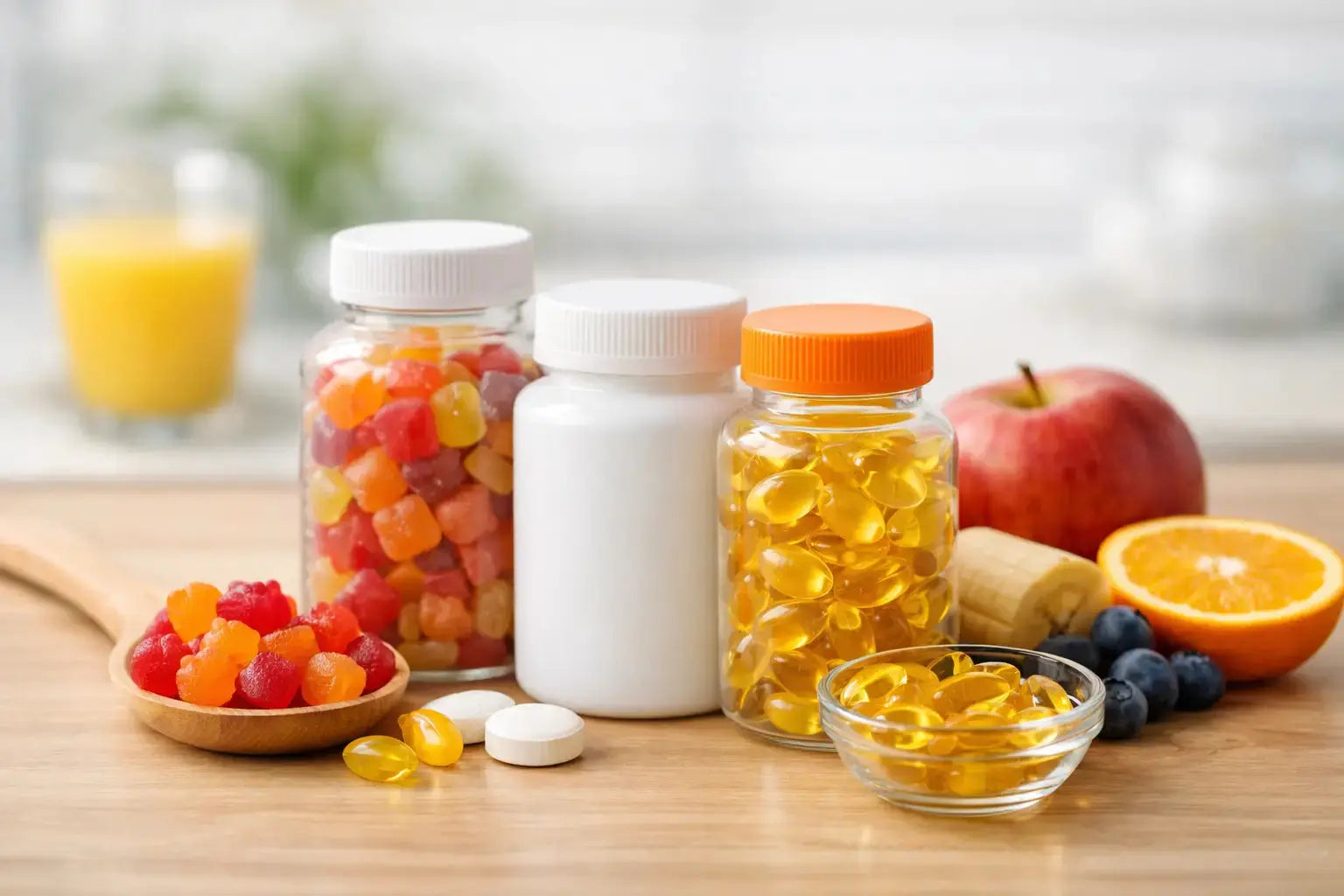 Choosing Children's Vitamin Supplements Wisely