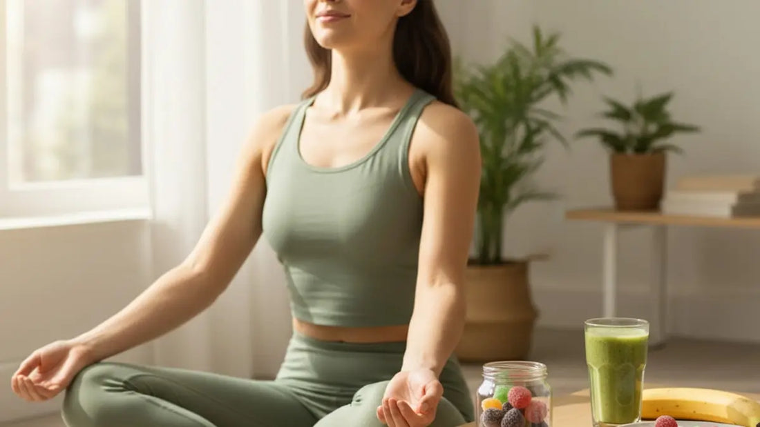 Blog Post: what are cbd gummies - Professional illustration