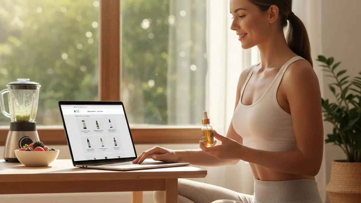 Blog Post: where can i buy cbd oil products for sale online - Professional illustration