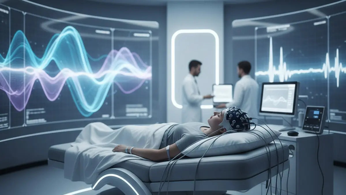 Blog Post: cbd for sleep - Professional illustration