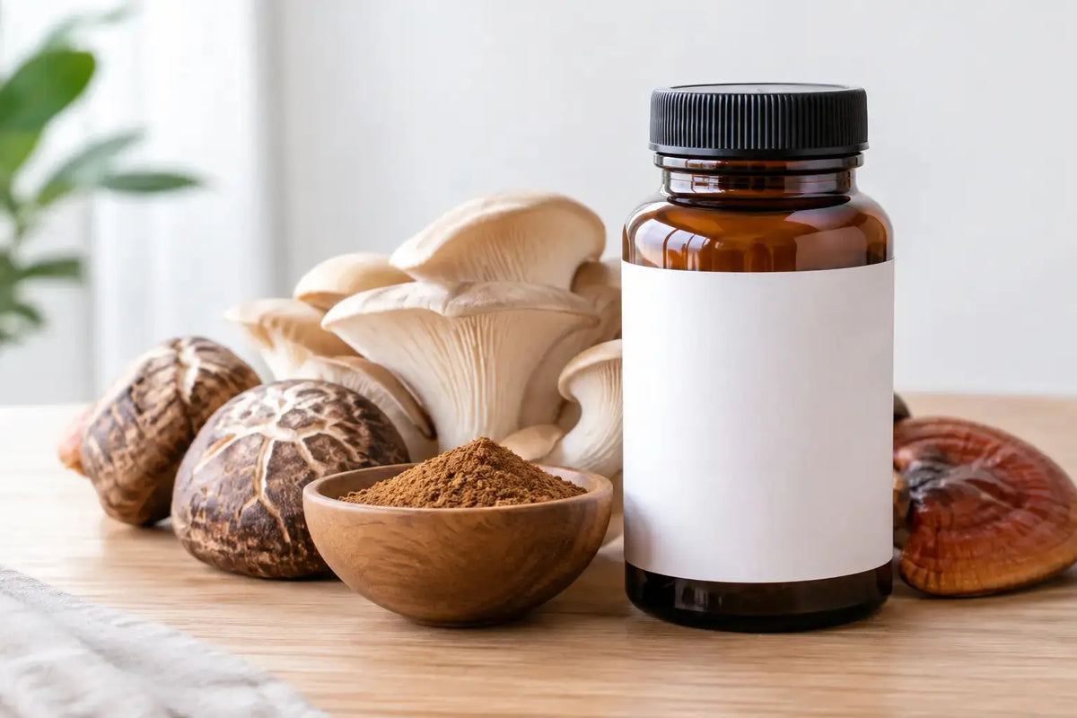 Mushroom Extract Safety Starts With the Label
