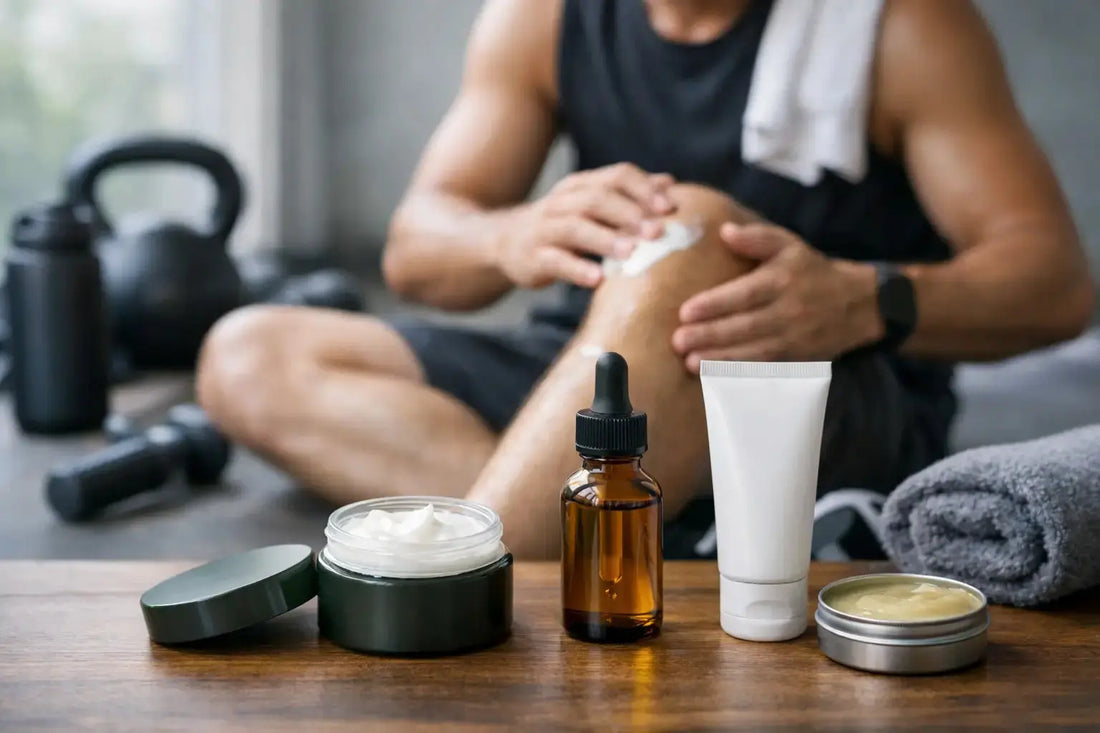 CBD Topical Post Workout Soreness and Recovery