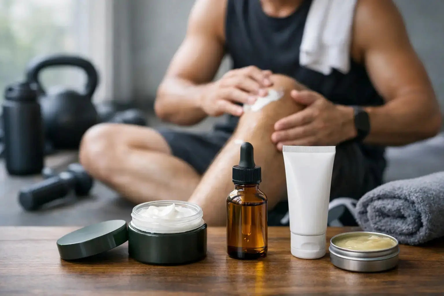 CBD Topical Post Workout Soreness and Recovery