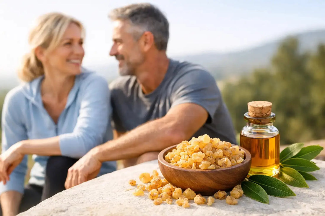 Why Everyone Over 40 Needs Boswellia Support