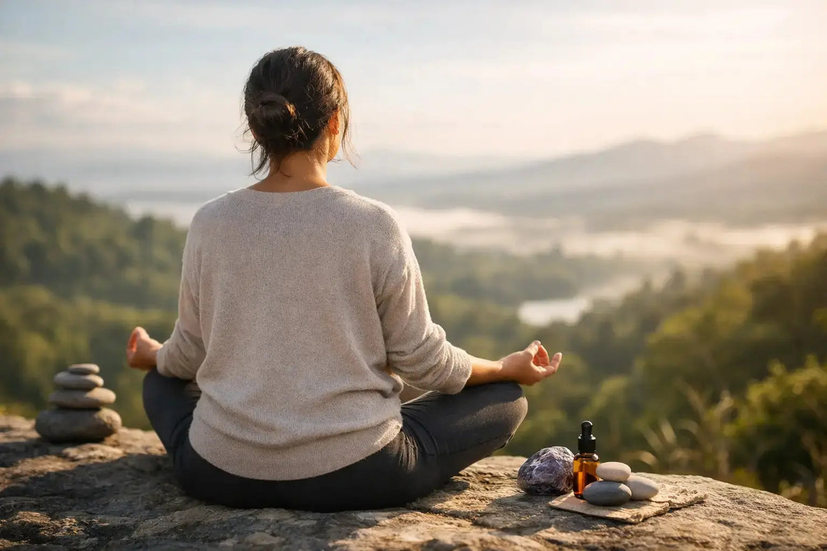 Anxiety Support for a More Grounded Life
