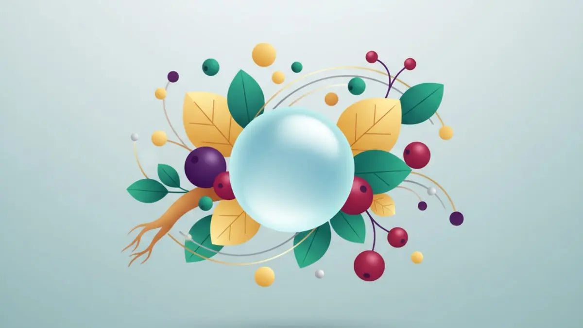 Blog Post: Supporting ingredients - Professional illustration