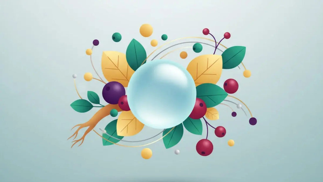 Blog Post: Supporting ingredients - Professional illustration