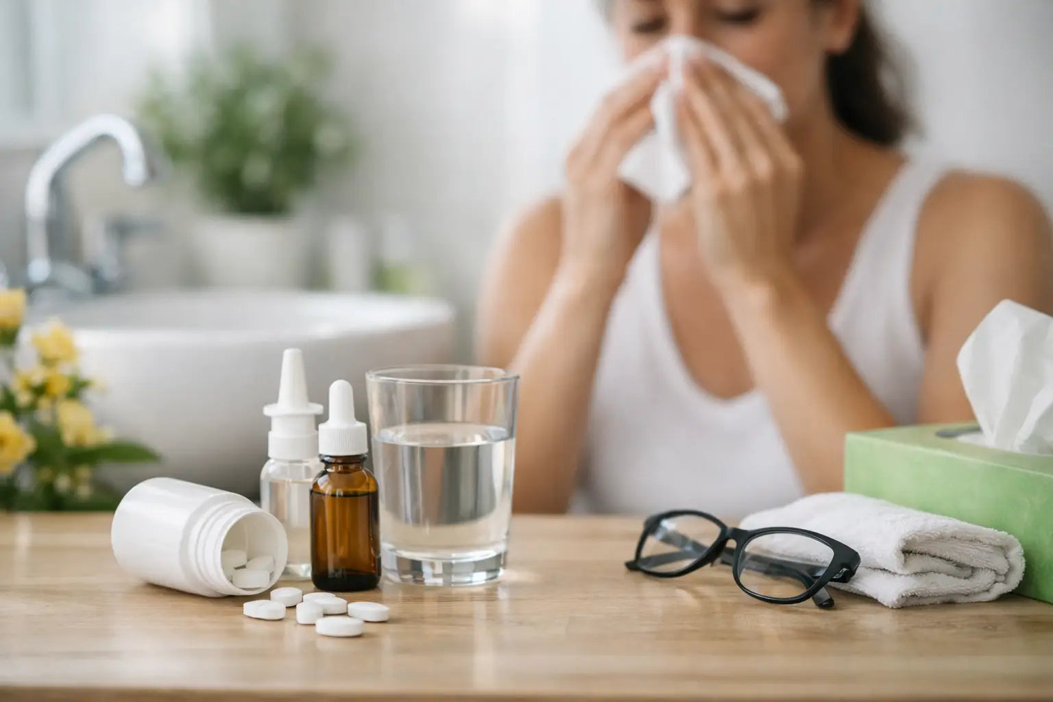 Allergy Relief That Starts With Your Routine