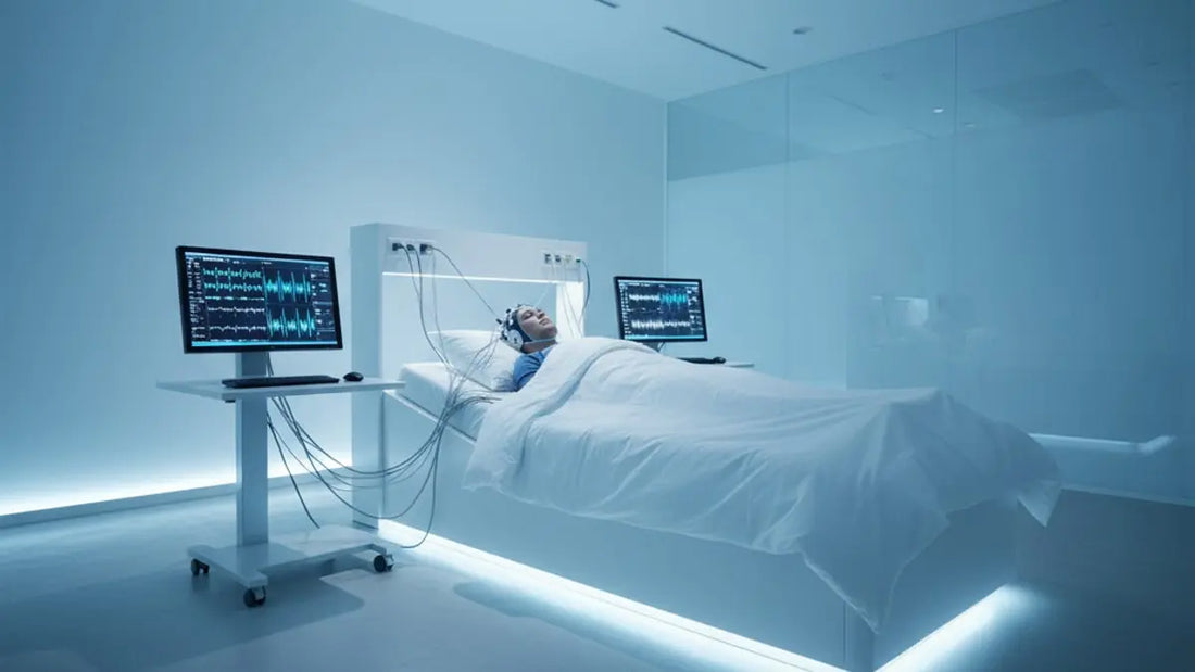 Blog Post: natural sleep supplements - Professional illustration