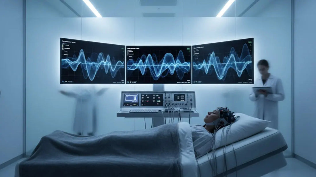 Blog Post: magnesium for sleep - Professional illustration