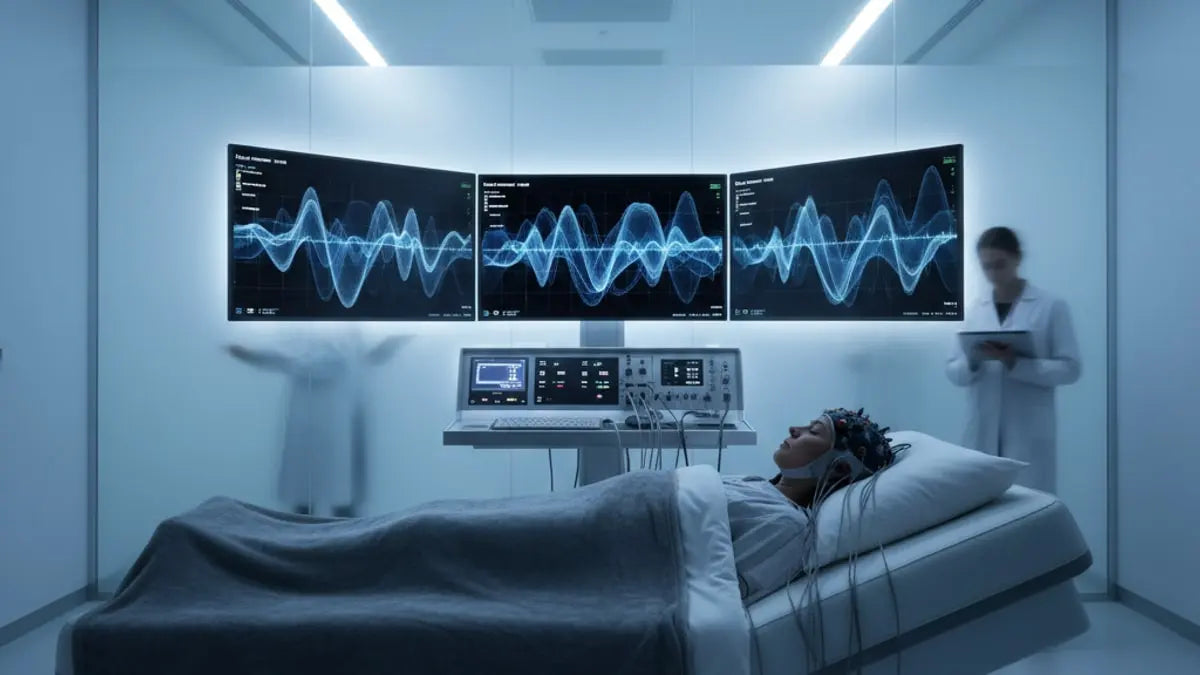 Blog Post: magnesium for sleep - Professional illustration