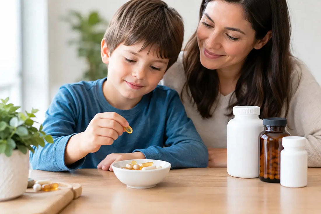 Supplements to Support Autism, Chosen Carefully