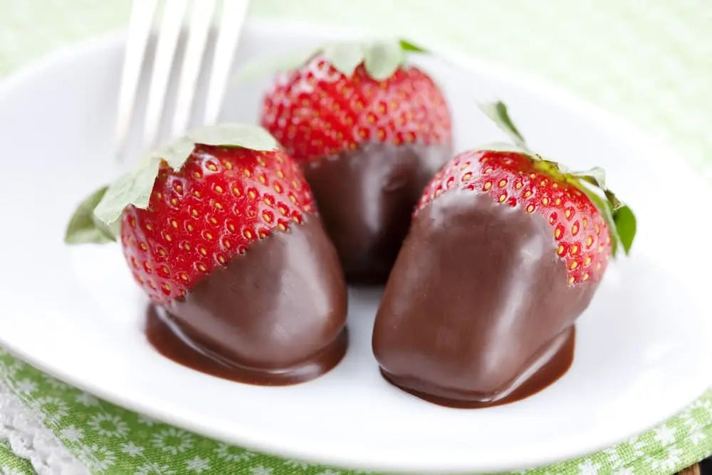 Flavor-Friday-CBD-Living-Chocolate-Covered-Strawberries Mother Earth Natural Health