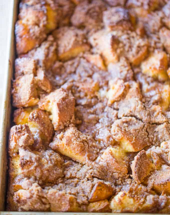 Recovery-CBD-Infused-French-Toast-Casserole Mother Earth Natural Health