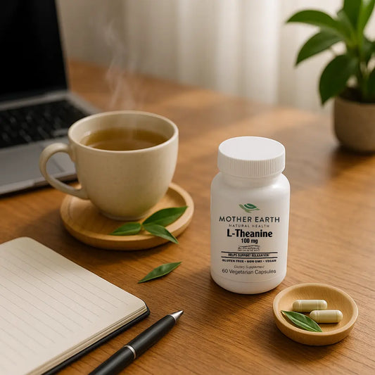 Natural-Support-for-Focus-Calm-Discover-Our-L-Theanine-Supplement Mother Earth Natural Health