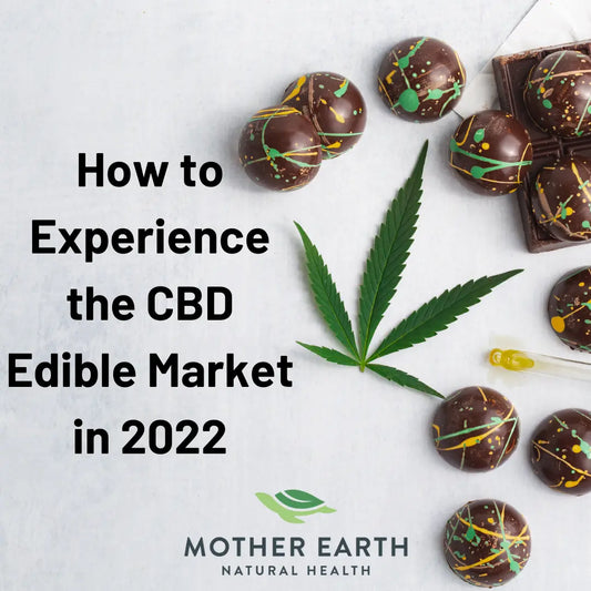 How-to-Experience-the-CBD-Edible-Market-in-2022 Mother Earth Natural Health