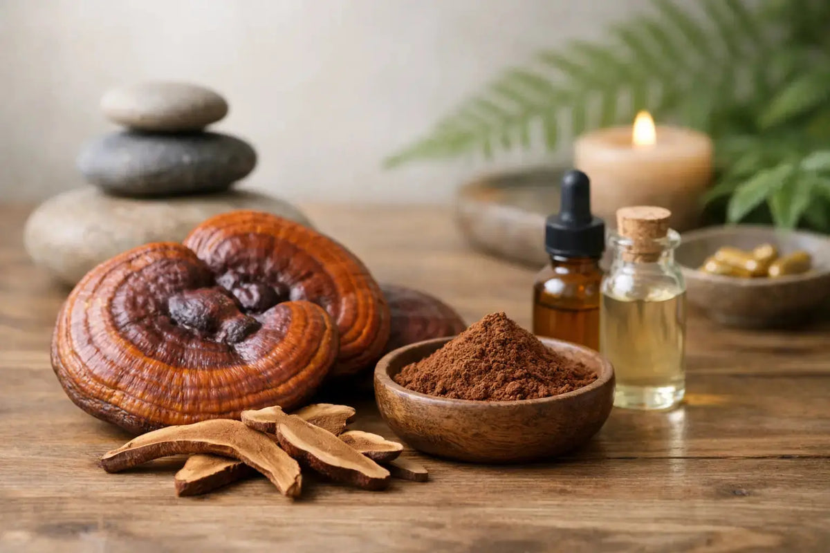 Benefits of Reishi Functional Mushrooms for Balance