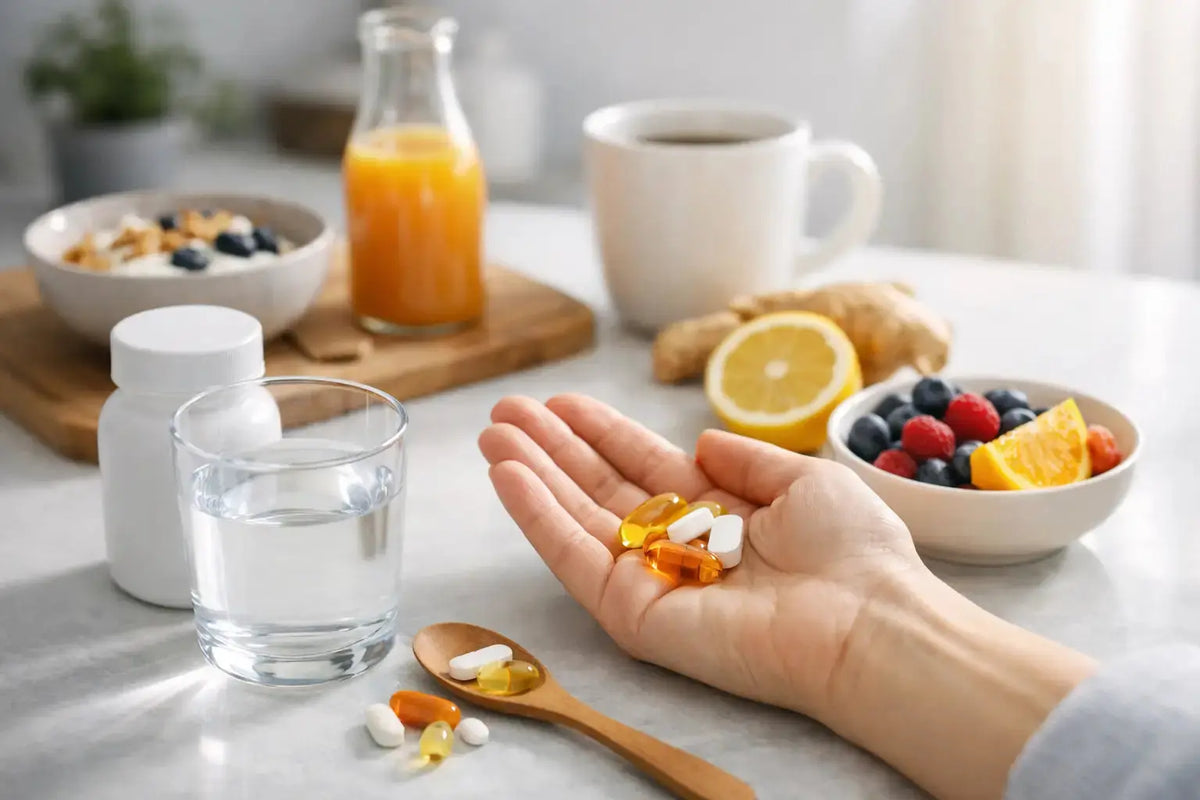 Immune Vitamins Daily Routine That Fits Real Life