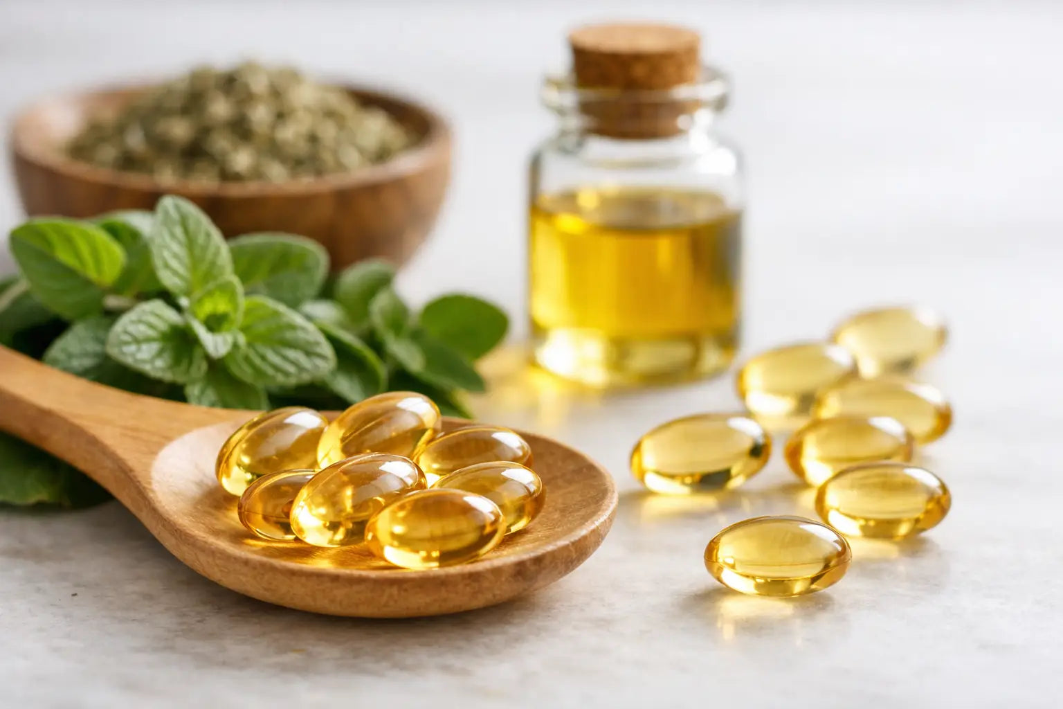 Top 5 Health Benefits of Oregano Oil Capsules