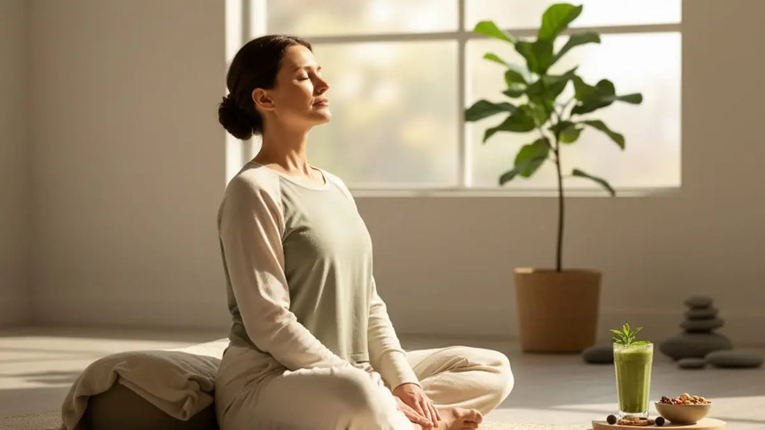 Blog Post: What a sleep and pain reset actually does for your body - Professional illustration