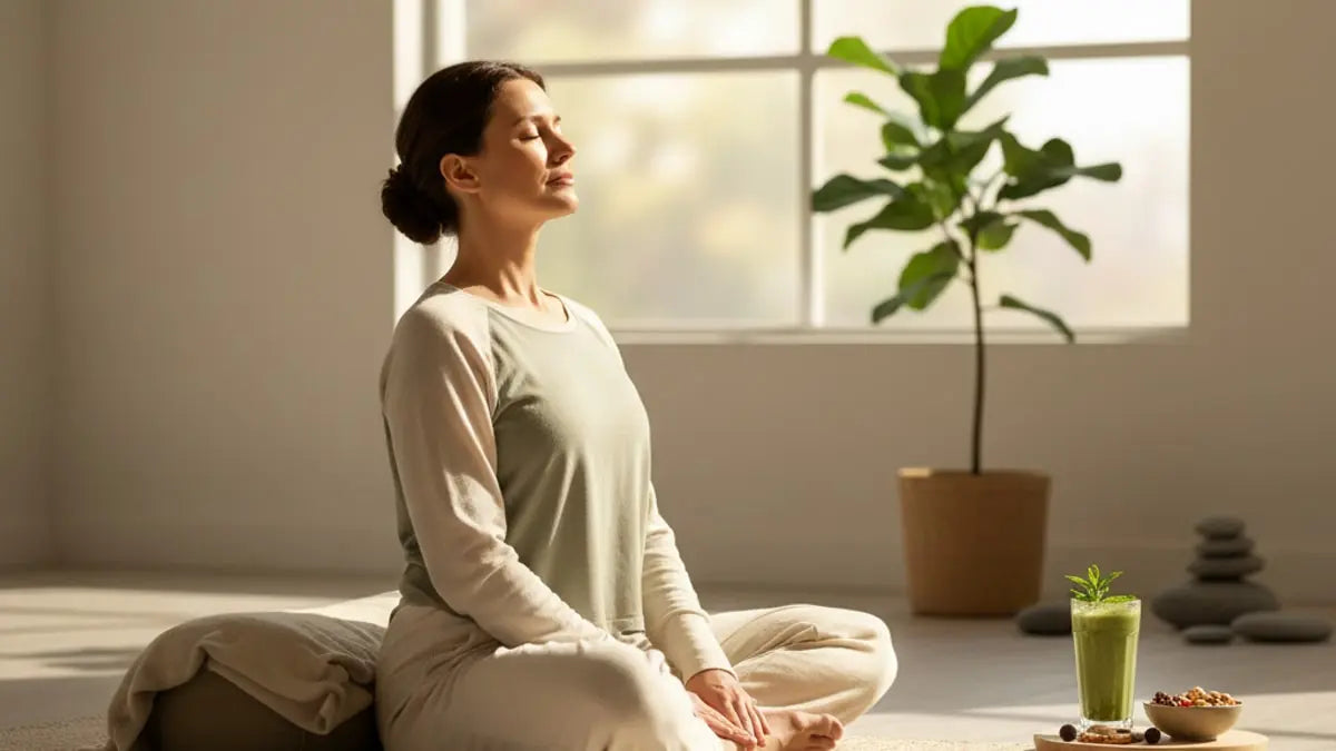 Blog Post: What a sleep and pain reset actually does for your body - Professional illustration