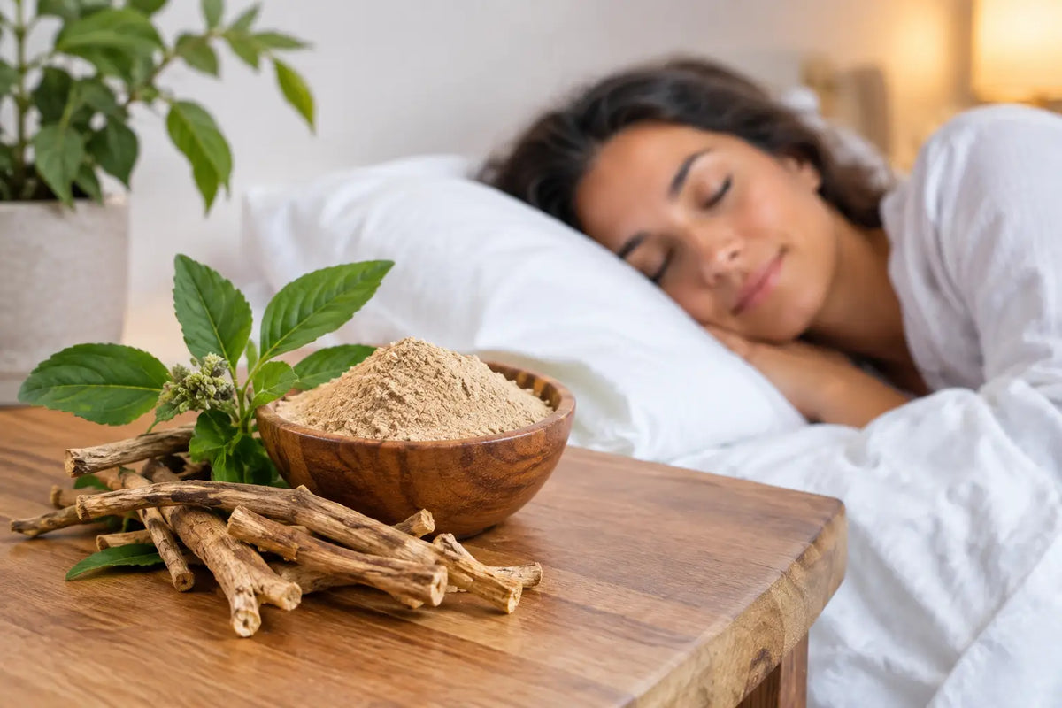 Benefits of Ashwaghanda for Stress and Sleep