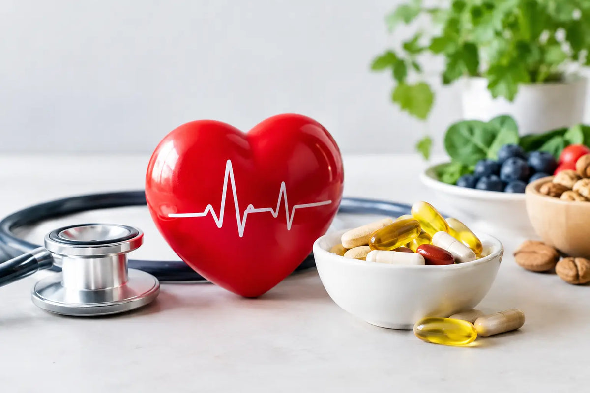Heart Health Supplements That Earn a Place