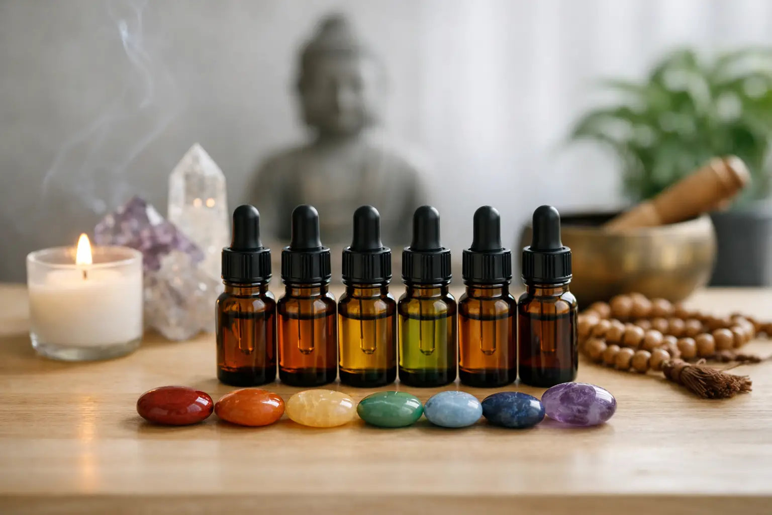 Chakra Essential Oil Blends for Daily Rituals