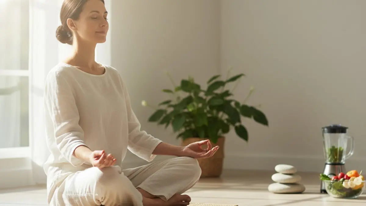 Blog Post: sleep and inflammation - Professional illustration