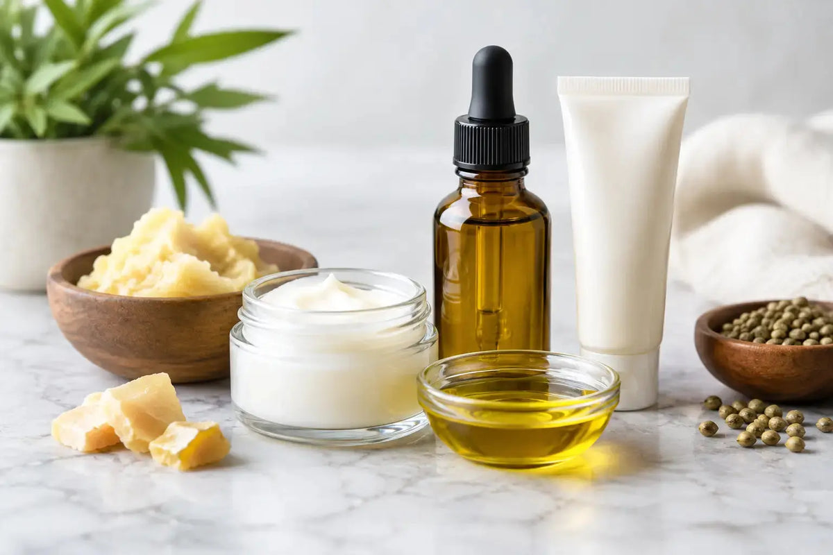 A Guide to Topical Cannabinoid Ingredients