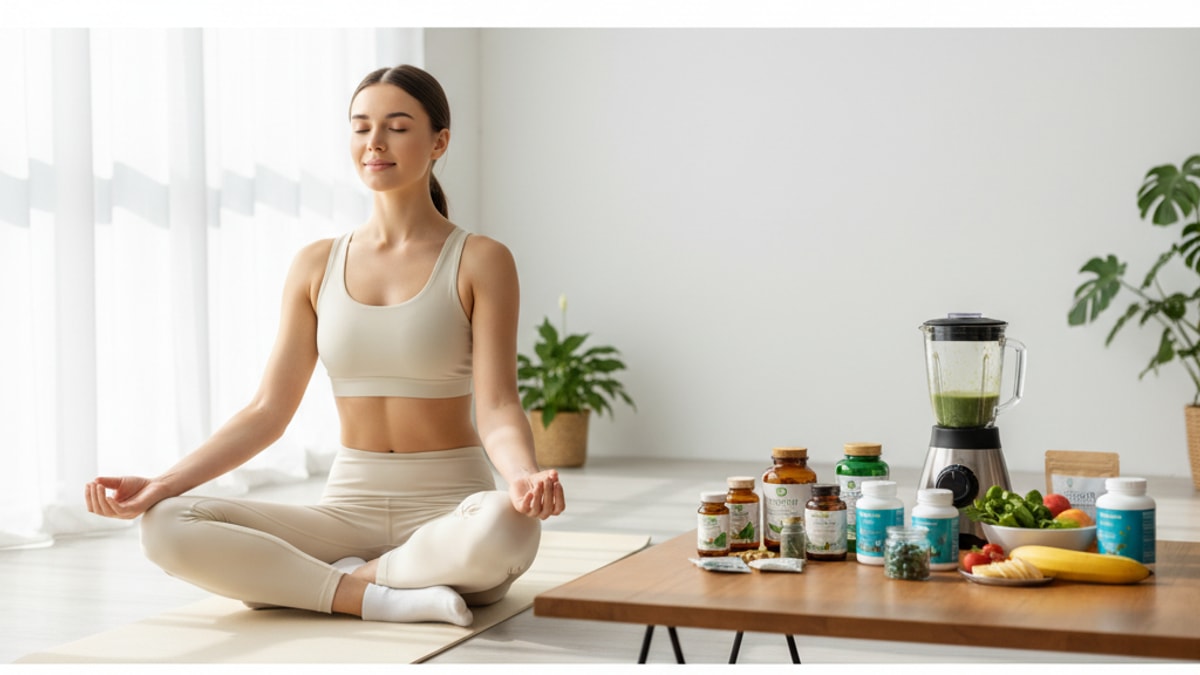 Blog Post: best place buy vitamins online - Professional illustration