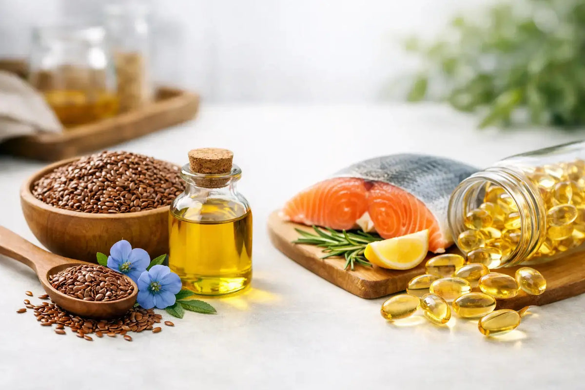Flax vs Fish Oil: Which Omega-3 Fits You?