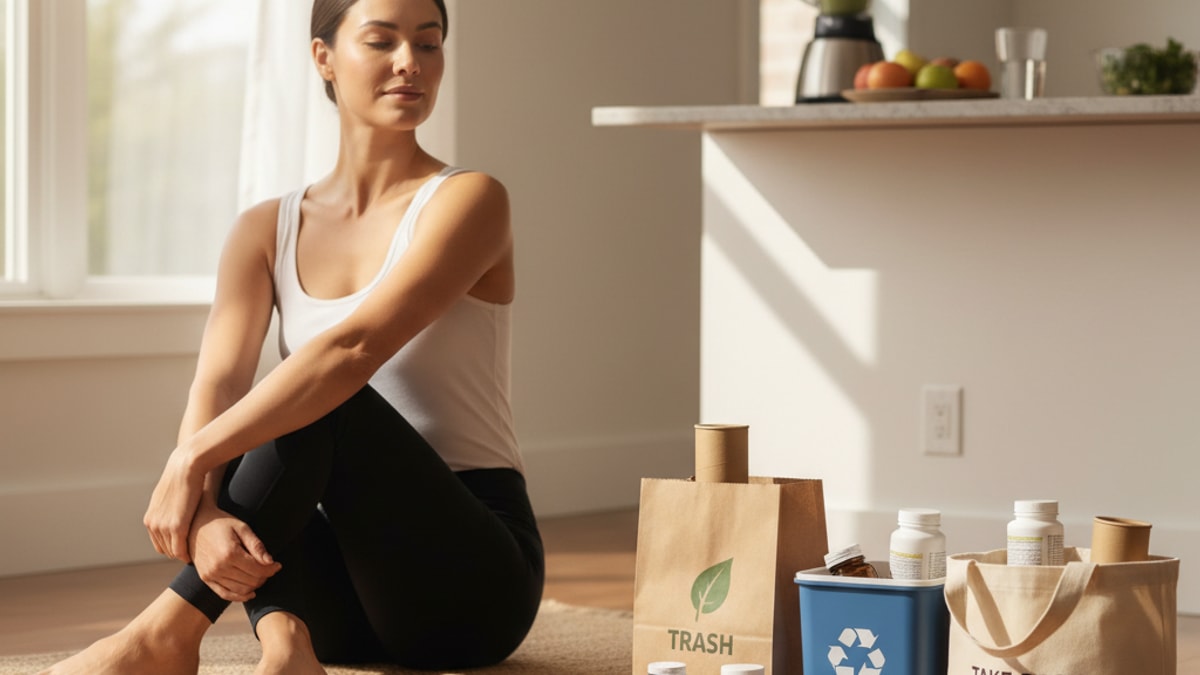 Blog Post: how to dispose of vitamins and supplements - Professional illustration