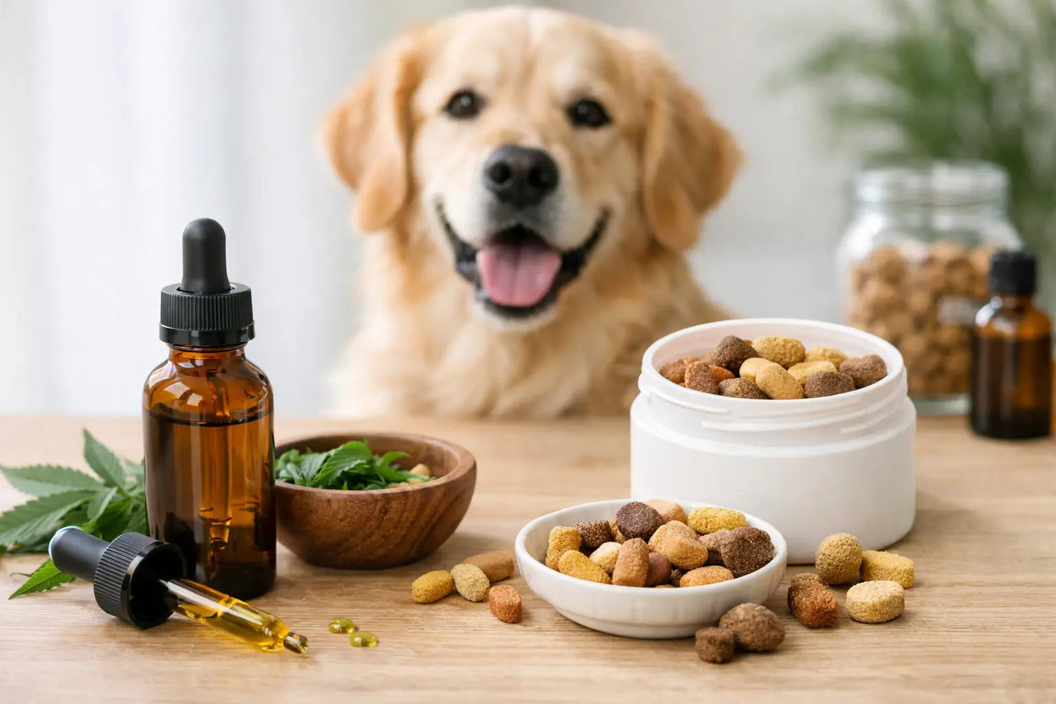 Multivitamin for Dogs and CBD for Wellness