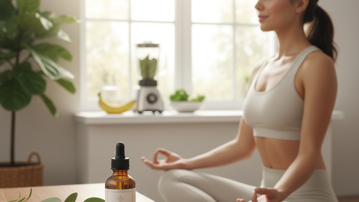 Blog Post: best cbd oil - Professional illustration