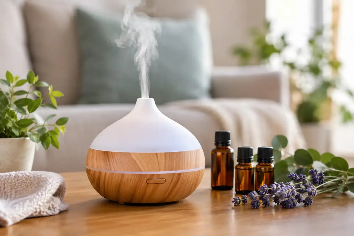 How to Diffuse Essential Oils Safely at Home