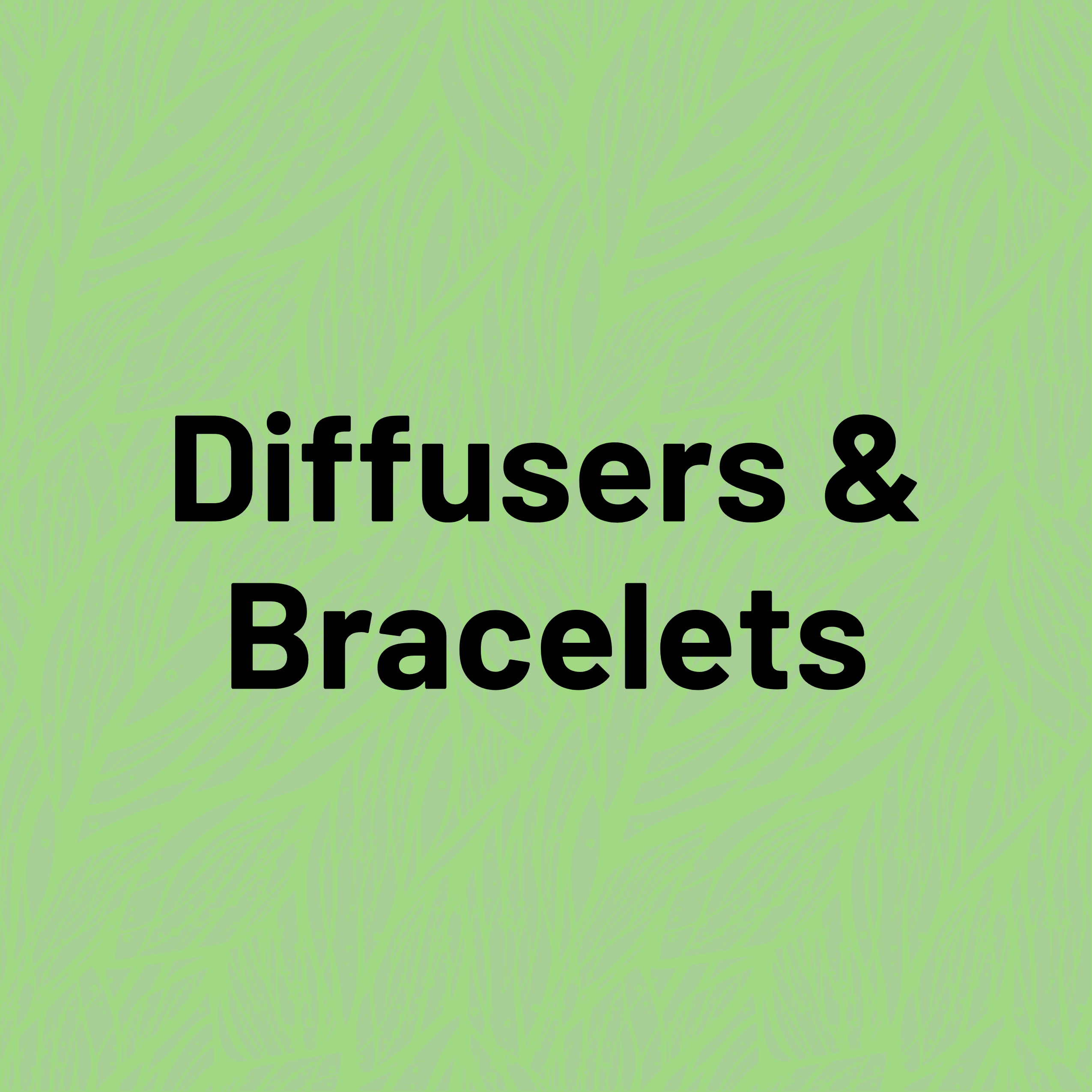 Mother Earth Diffusers and Diffuser Bracelets collection featuring GreenAir ultrasonic diffusers and lava stone jewelry.