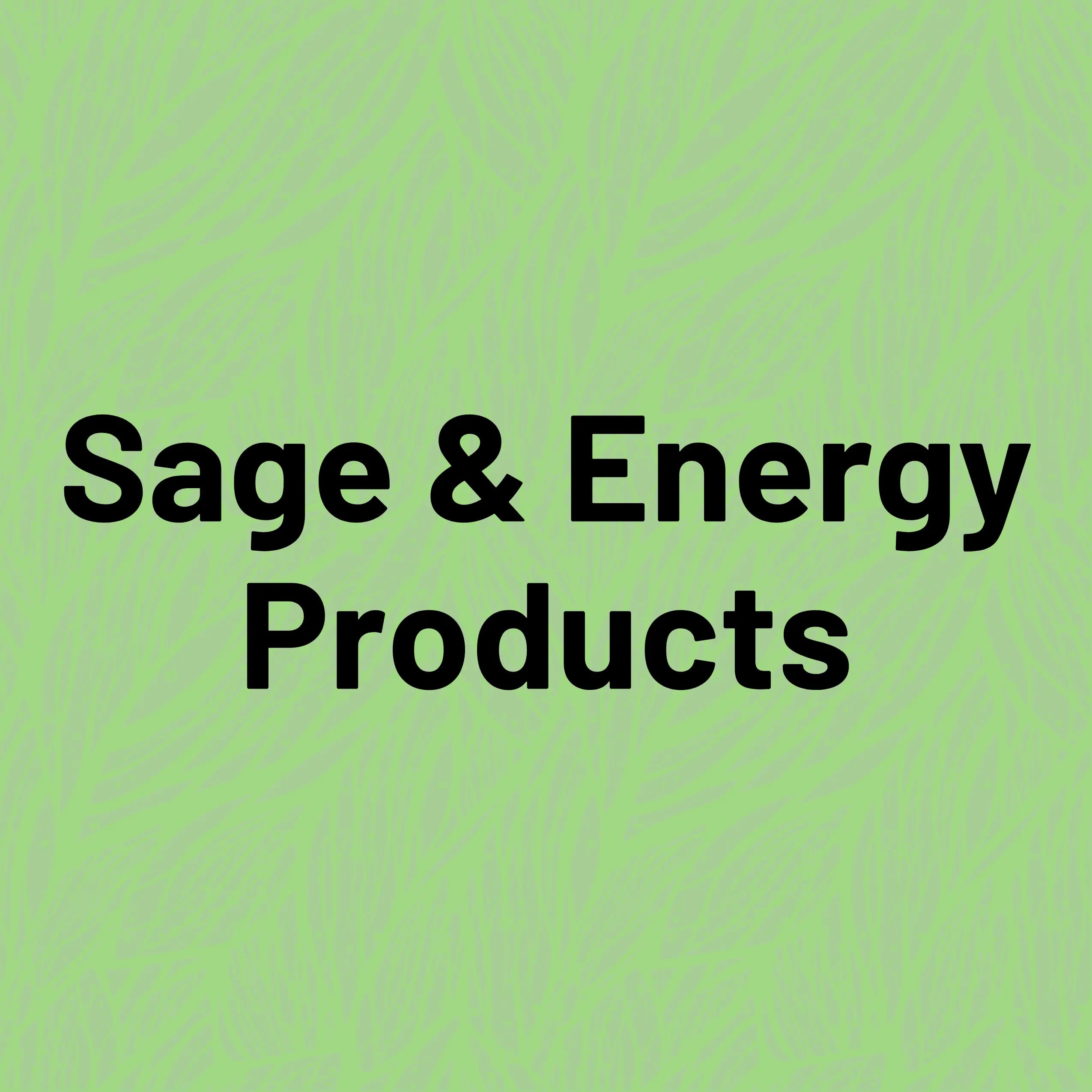 Sage Bundles & Energy Products